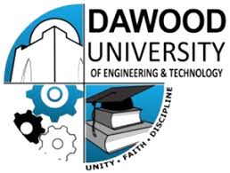 Dawood University of Engineering & Technology logo