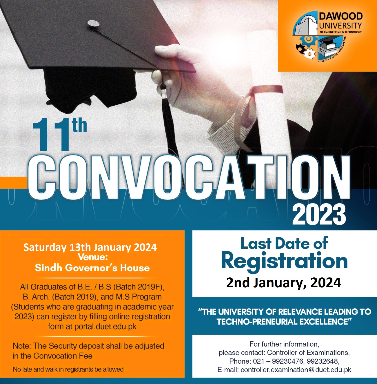 11th Convocation 2024